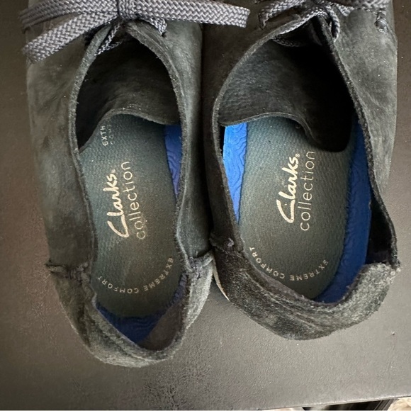 Clarks Collection ShacreLite Low Blue Nubuck Shoes Men's 10 M Extreme Comfort - Picture 11 of 11